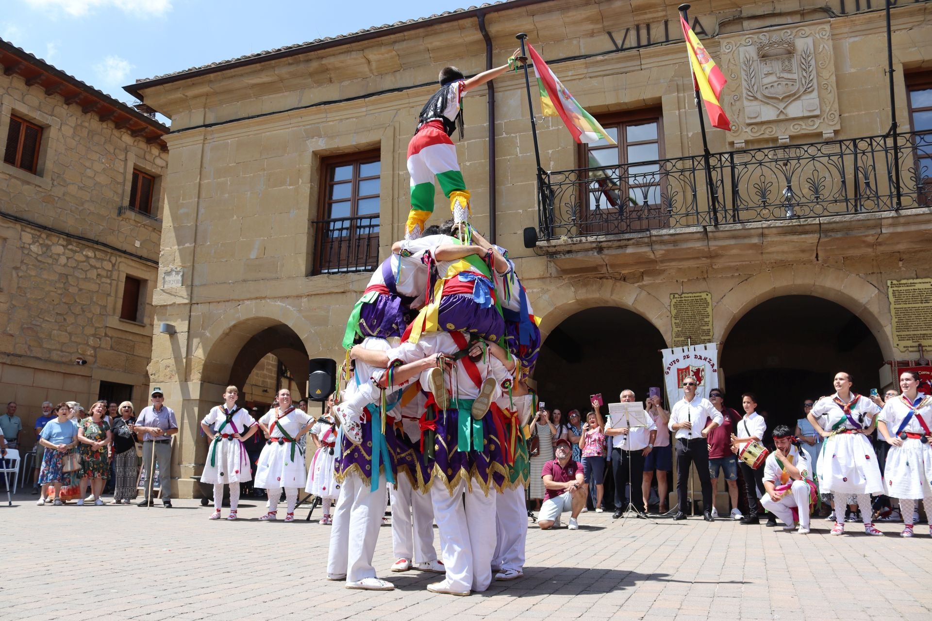 Festival de Danzas Folclóricas, en San Vicente