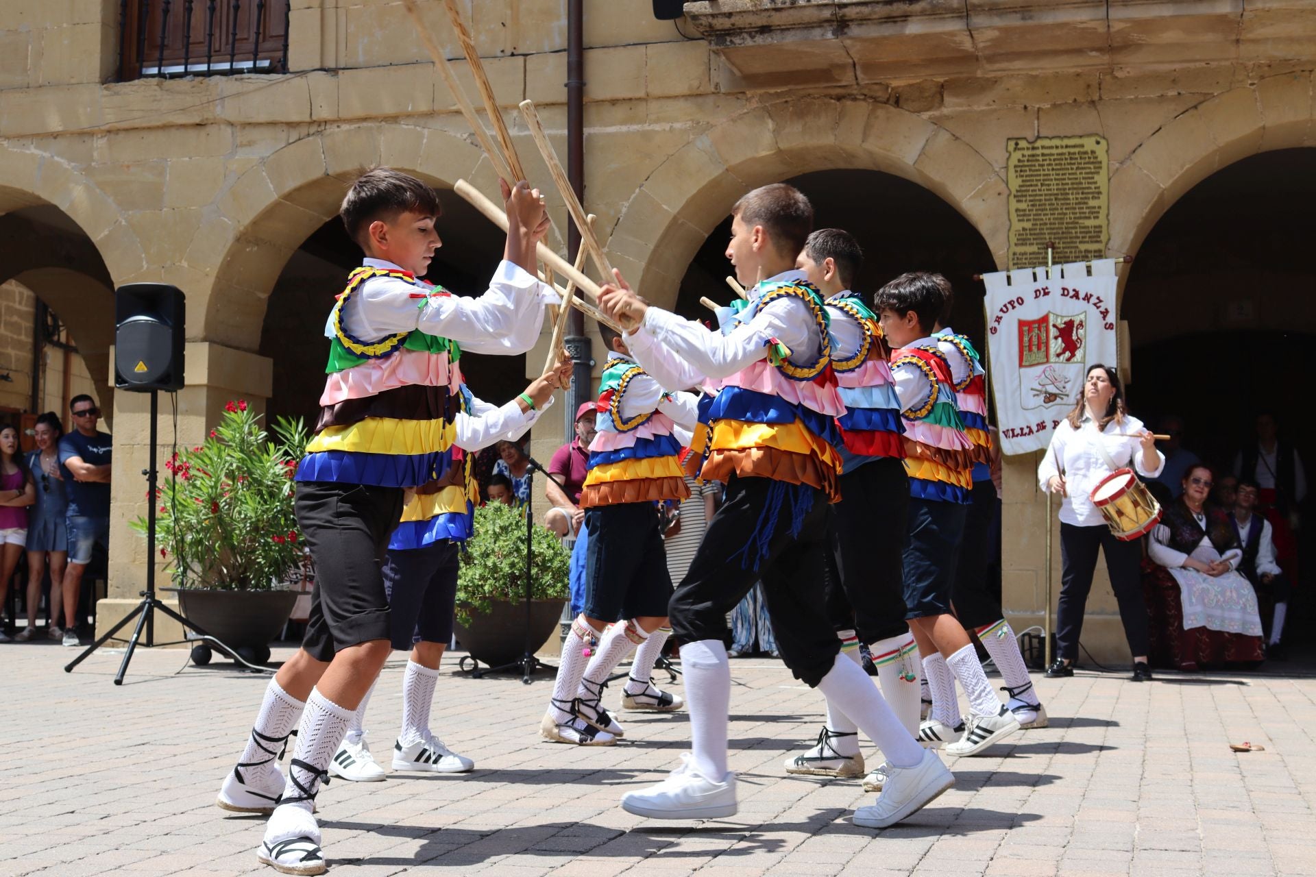 Festival de Danzas Folclóricas, en San Vicente