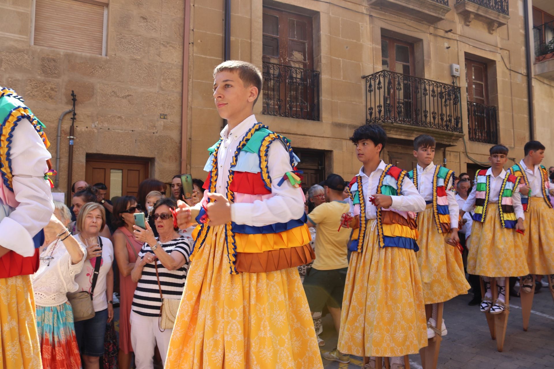 Festival de Danzas Folclóricas, en San Vicente