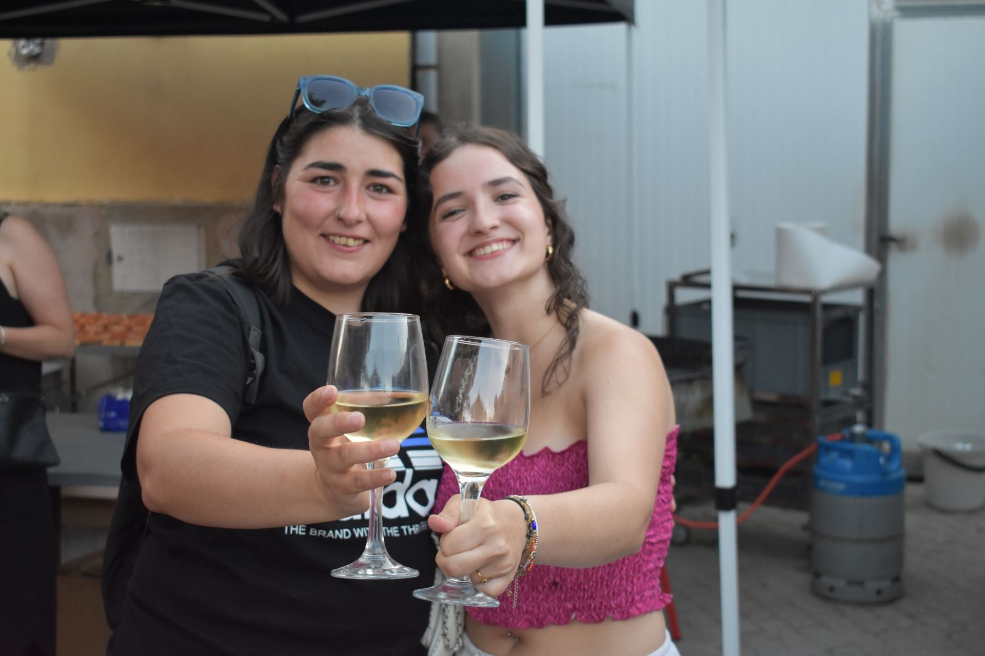 Fiesta del vino con música de Sabina en Ausejo