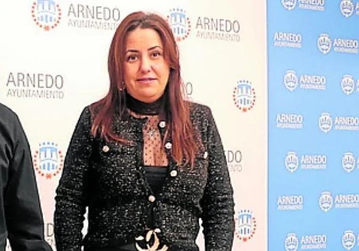 Chus Zapata, concejala de Cultura de Arnedo.