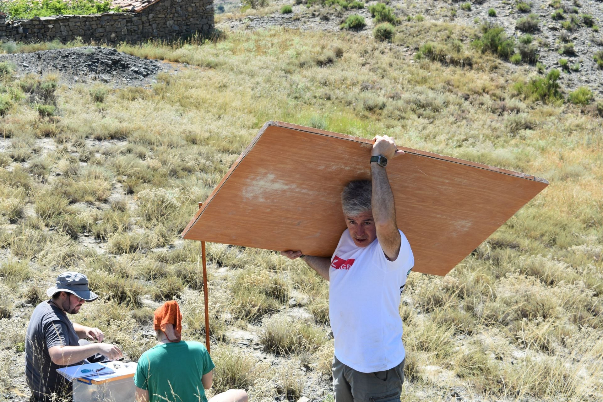 Imágenes de la excavación de Las Cerradas de Igea