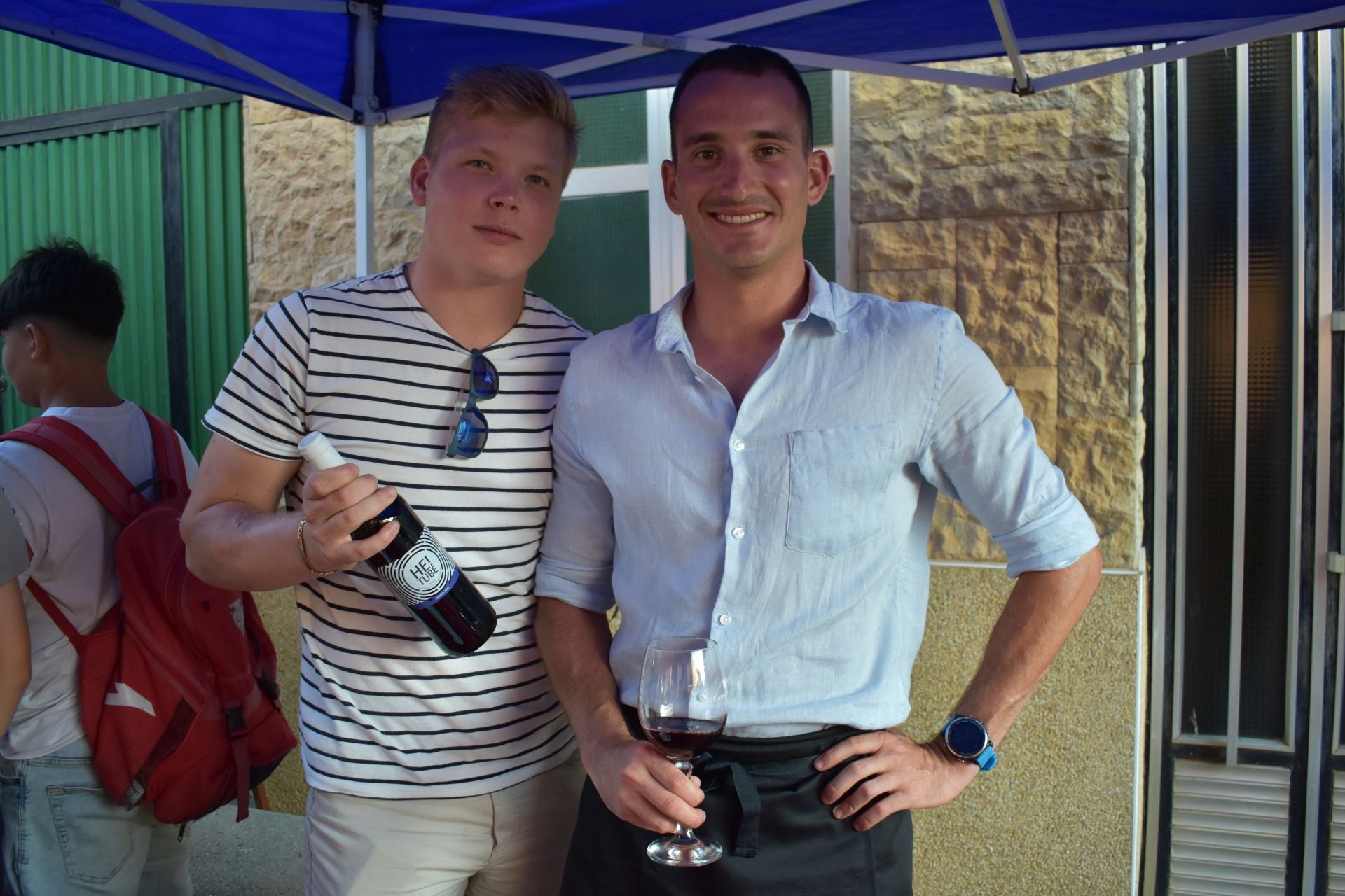 Garnacha Sensaciones, la feria del vino de Tudelilla
