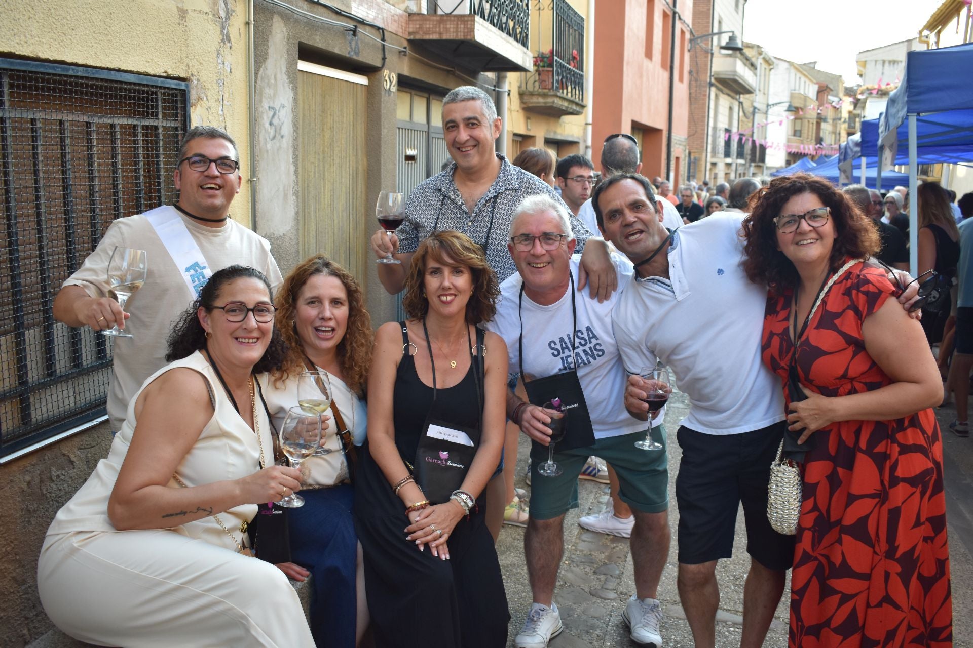 Garnacha Sensaciones, la feria del vino de Tudelilla