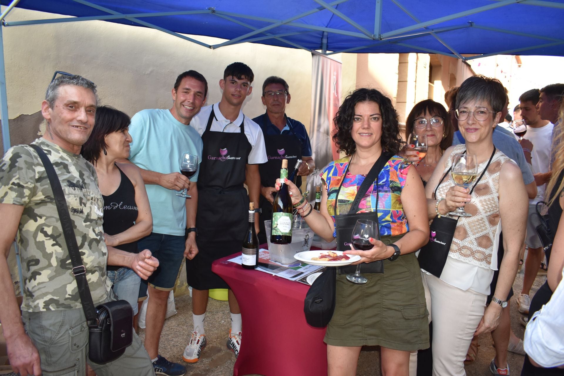 Garnacha Sensaciones, la feria del vino de Tudelilla