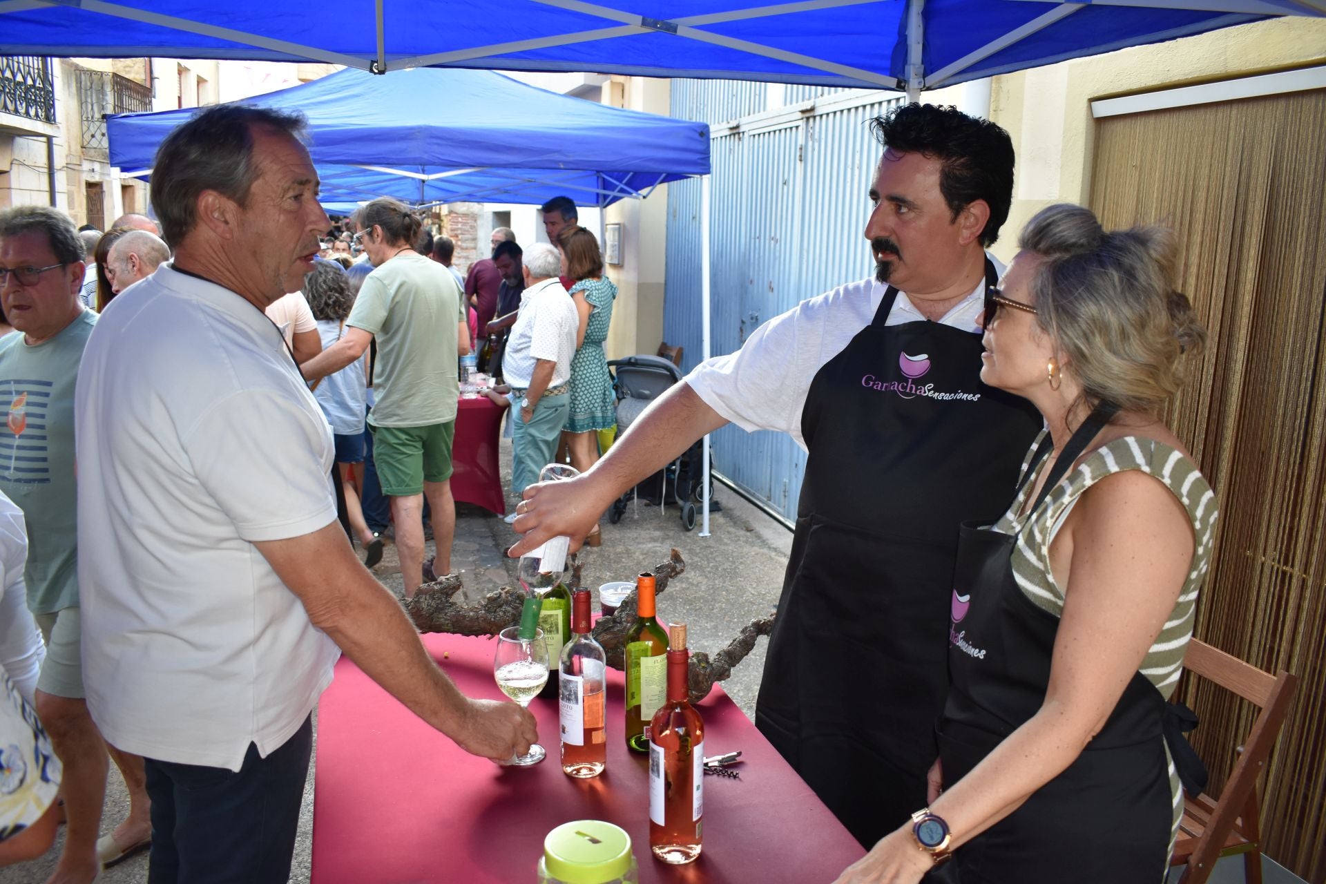 Garnacha Sensaciones, la feria del vino de Tudelilla