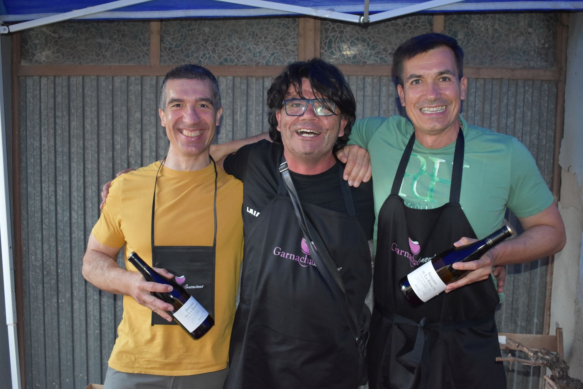 Garnacha Sensaciones, la feria del vino de Tudelilla