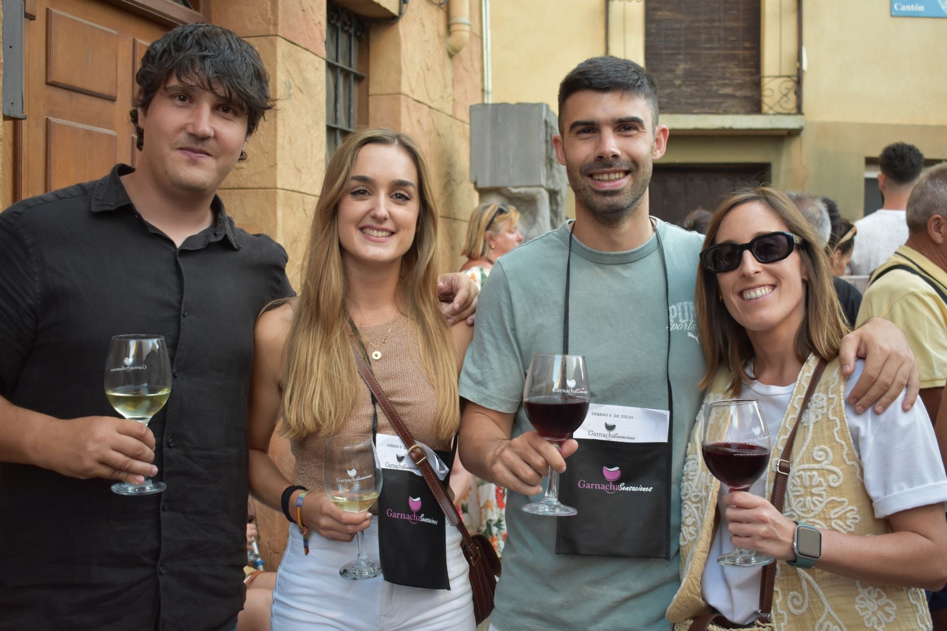 Garnacha Sensaciones, la feria del vino de Tudelilla