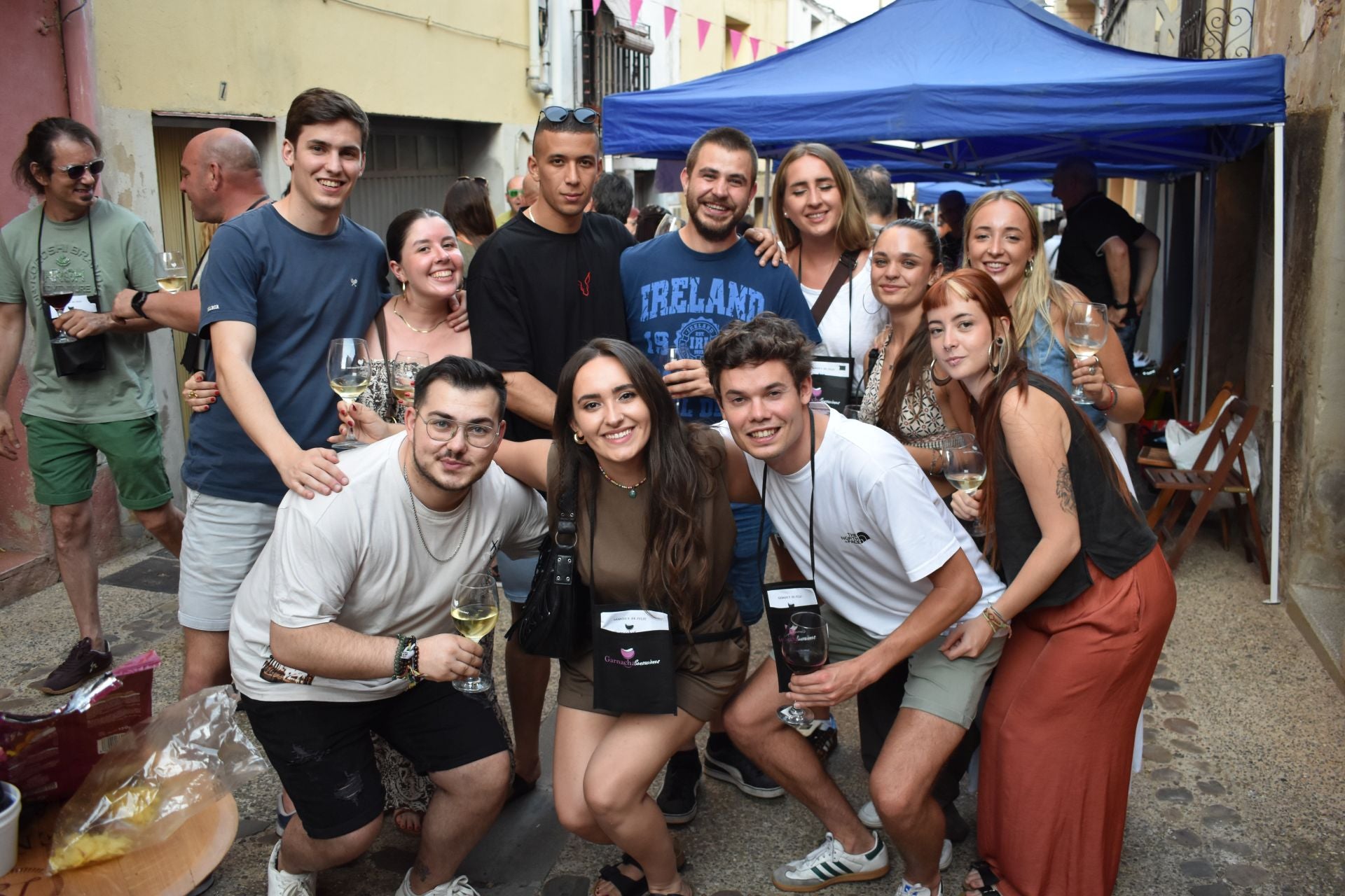 Garnacha Sensaciones, la feria del vino de Tudelilla