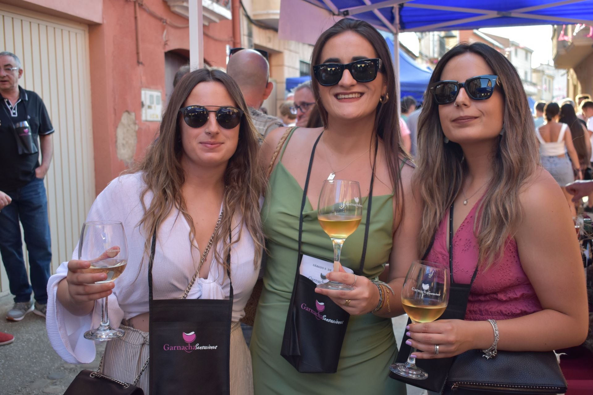 Garnacha Sensaciones, la feria del vino de Tudelilla