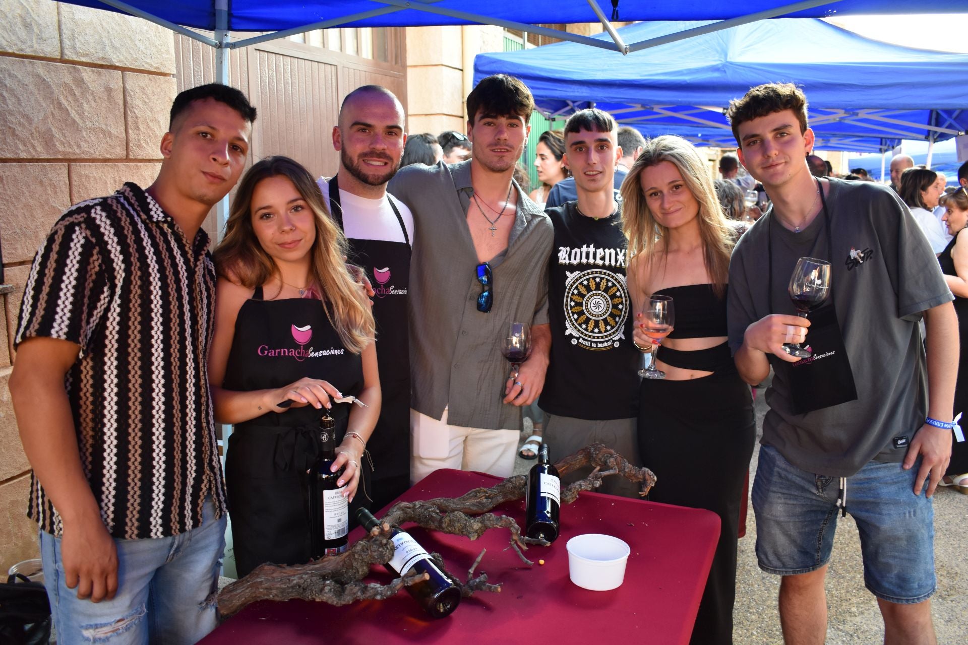 Garnacha Sensaciones, la feria del vino de Tudelilla