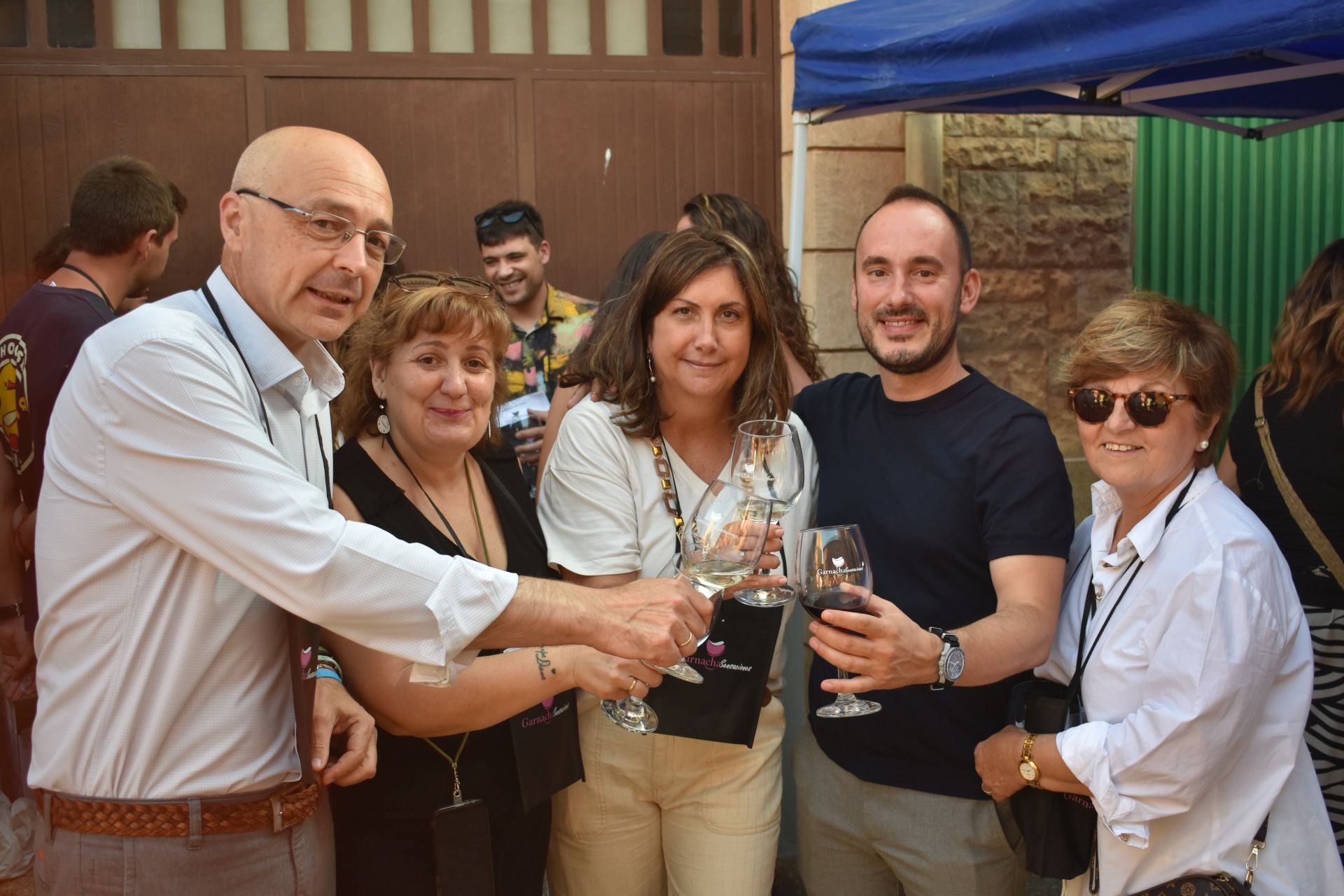 Garnacha Sensaciones, la feria del vino de Tudelilla