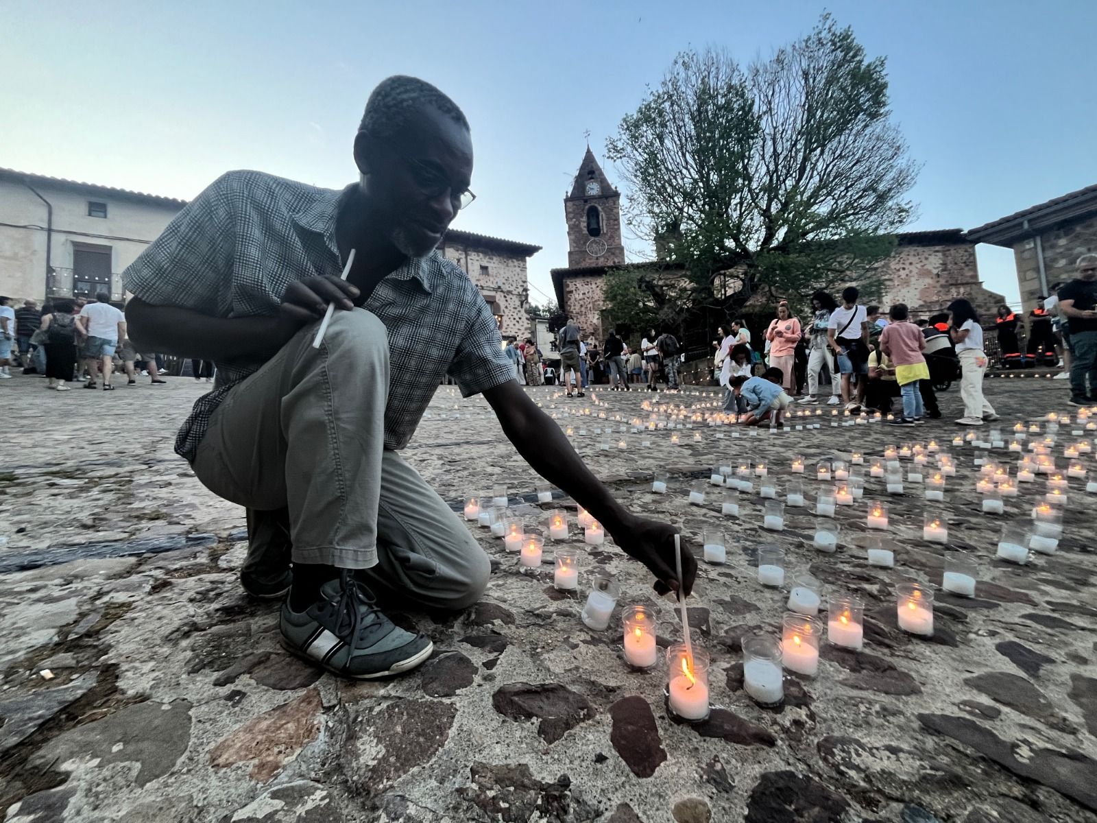 El Rasillo de Cameros a la luz de las velas