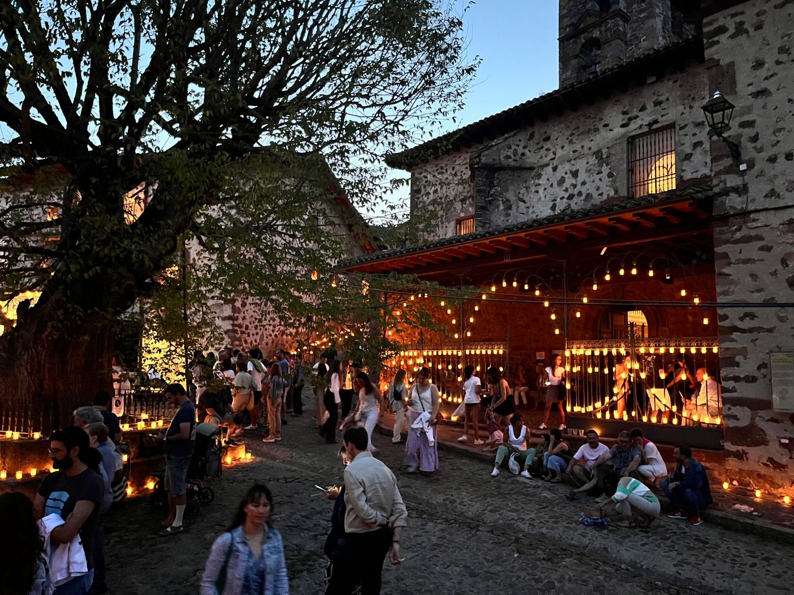 El Rasillo de Cameros a la luz de las velas