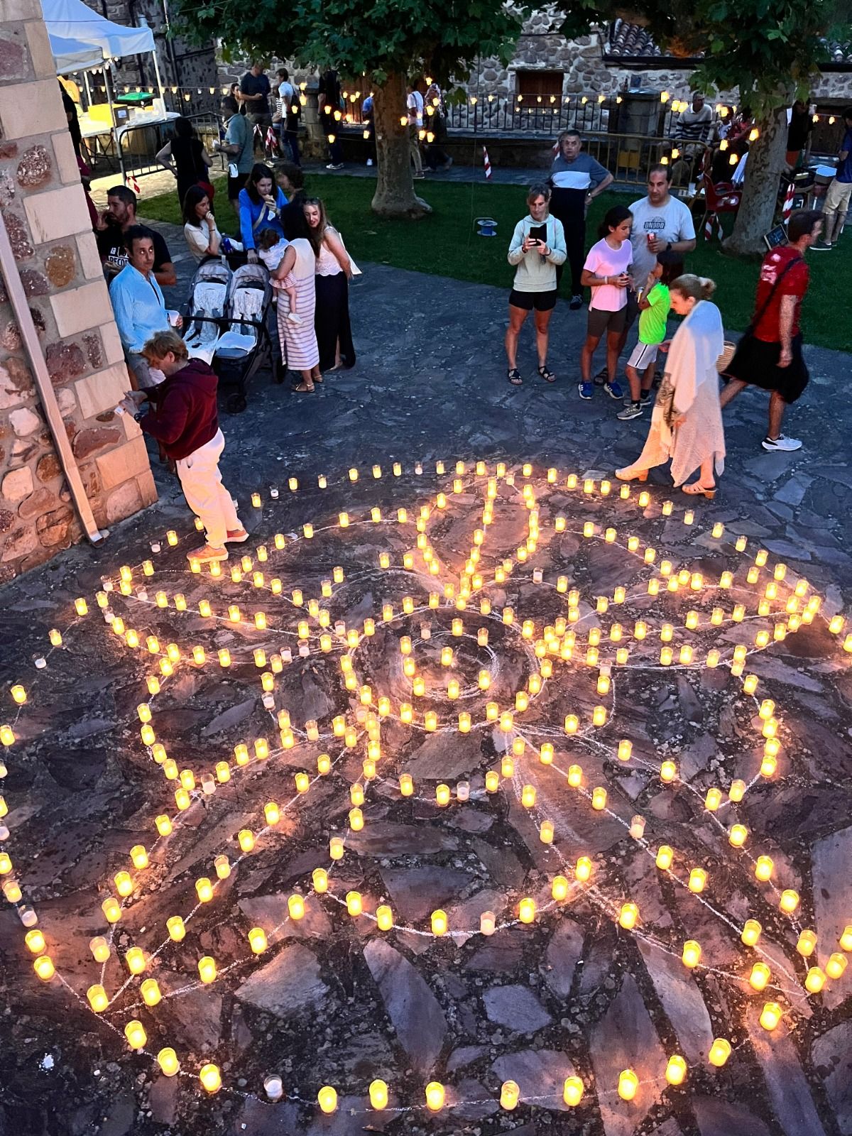 El Rasillo de Cameros a la luz de las velas