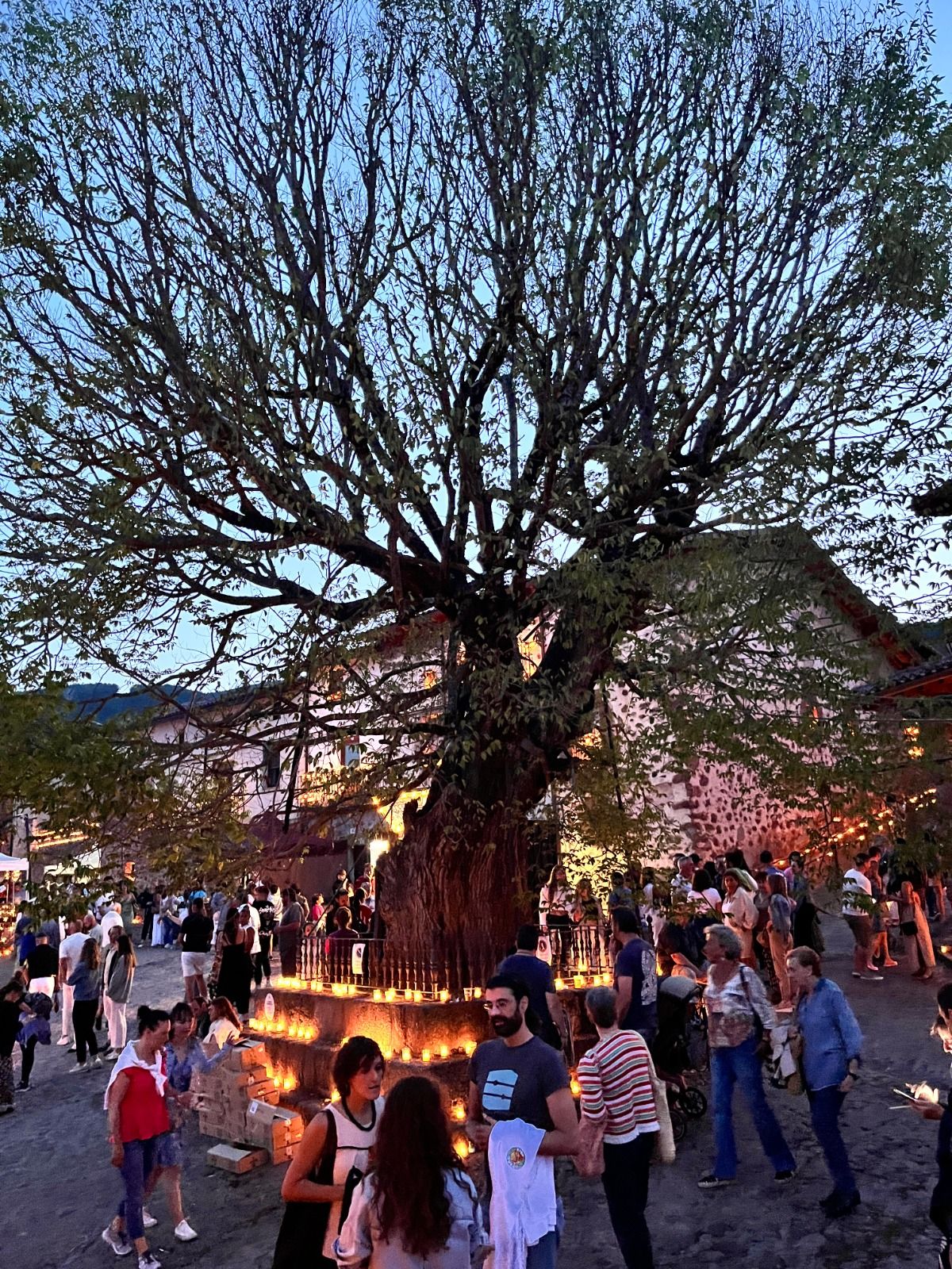 El Rasillo de Cameros a la luz de las velas