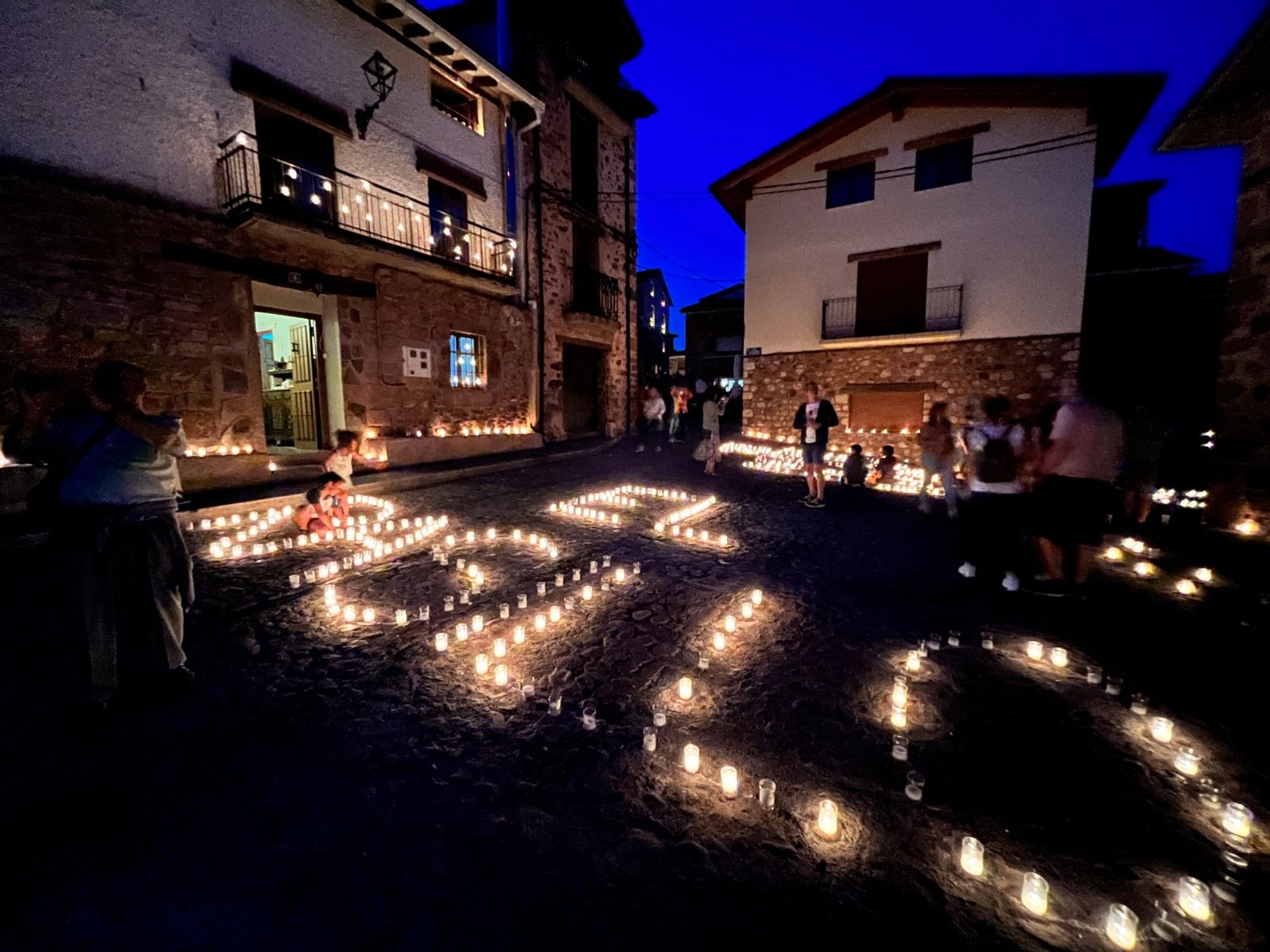 El Rasillo de Cameros a la luz de las velas