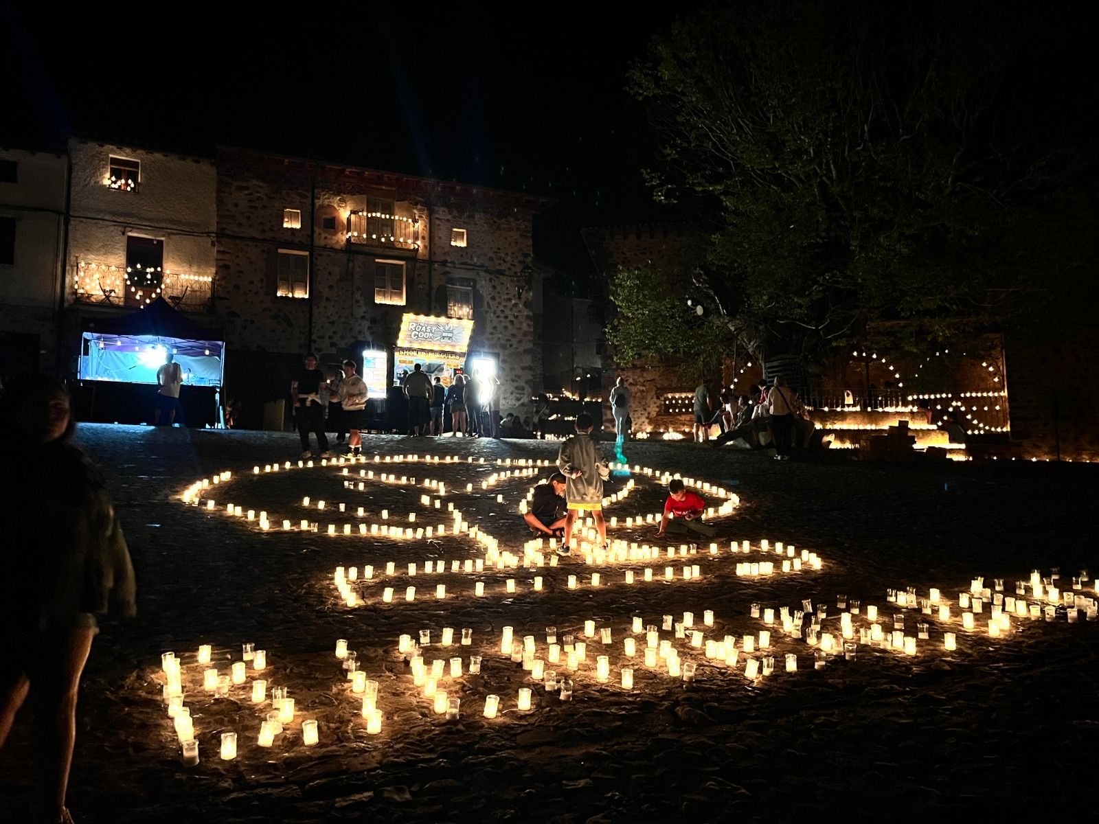 El Rasillo de Cameros a la luz de las velas