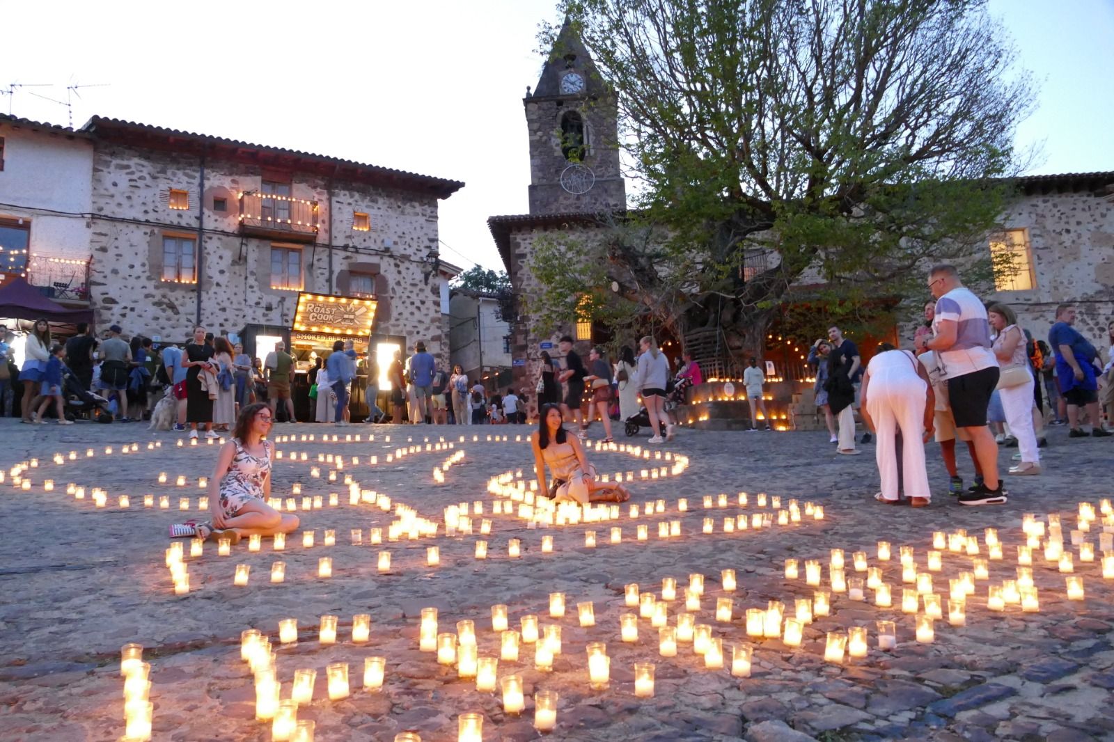 El Rasillo de Cameros a la luz de las velas