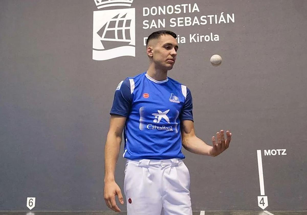 Zabala juega hoy en Pamplona.