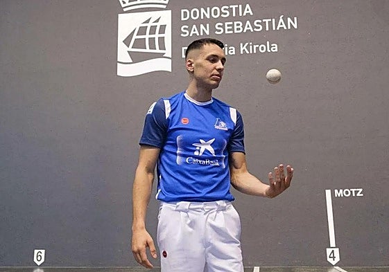 Zabala juega hoy en Pamplona.