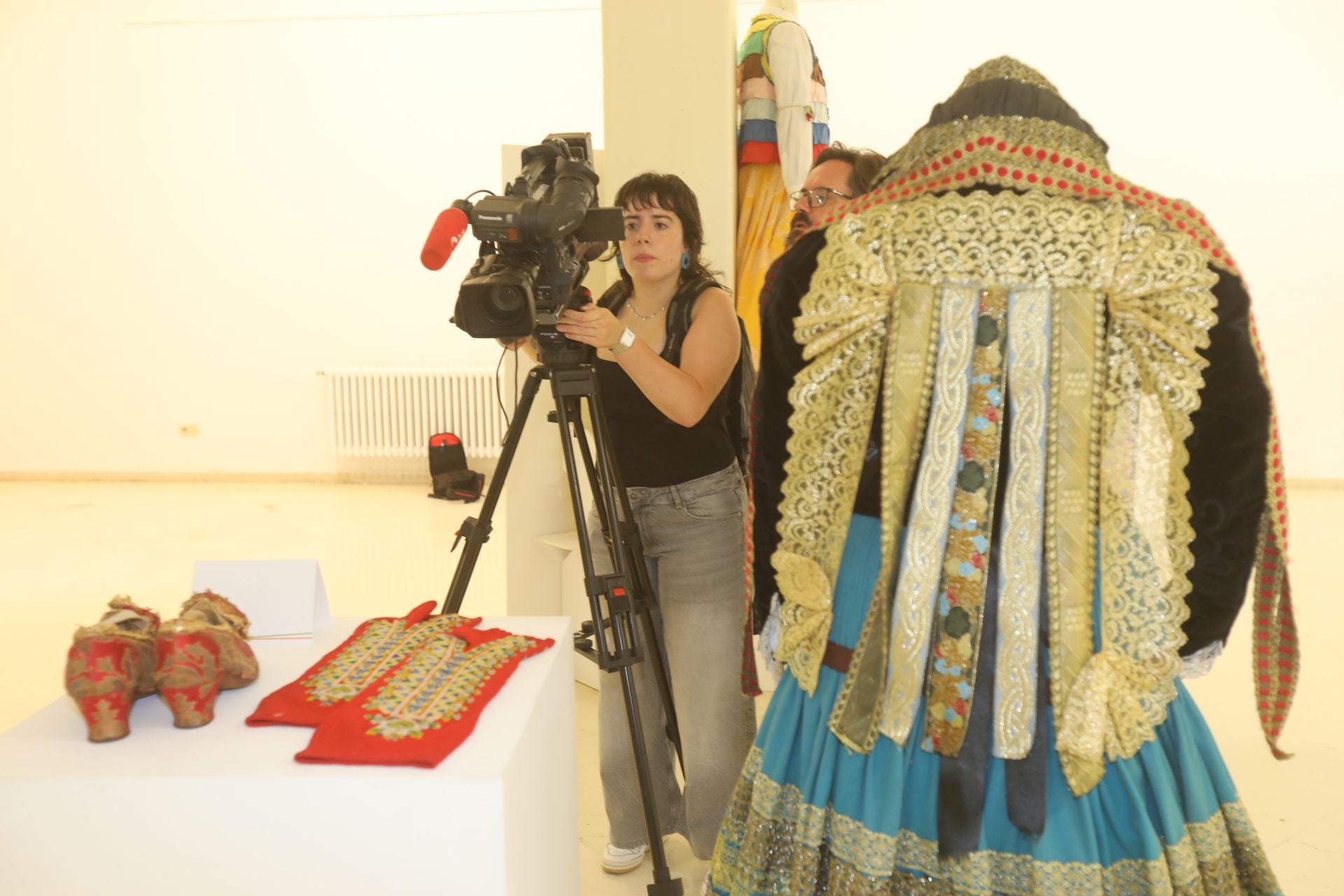 Exposición &#039;Danza II. Indumentaria de la danza tradicional española&#039;