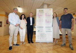 Presentación esta mañana del proyecto del futuro centro 'ConectaSuic', para la prevención integral de la conducta suicida en La Rioja, en el viejo centro de salud Rodríguez Paterna.