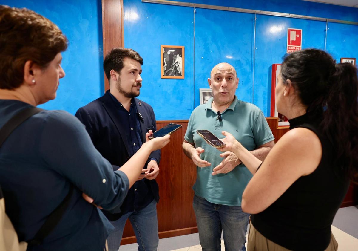 La asamblea socialista renuncia a impulsar una moción de censura en Nájera