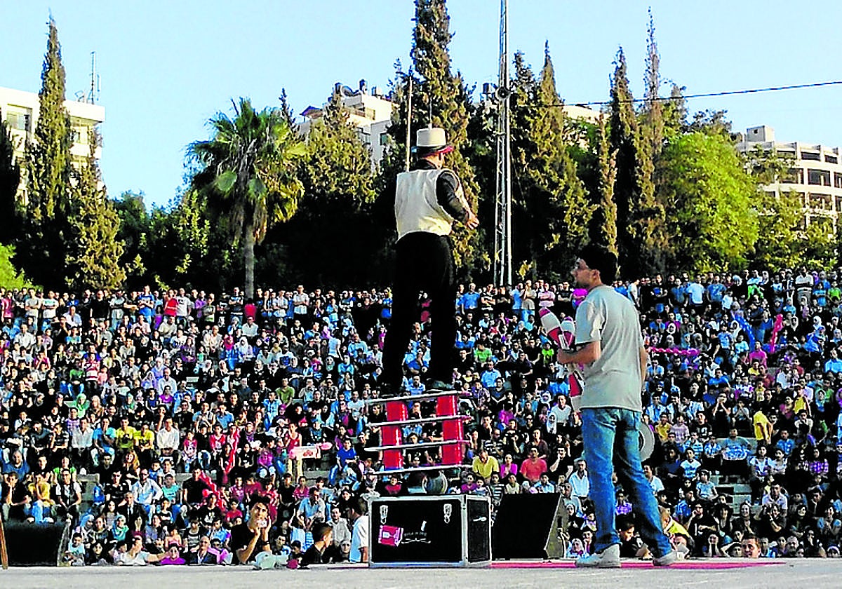 El clown Javi Javichy hará el domingo las delicias de toda la familia.