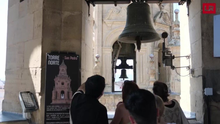 De visita a la Torre de San Pedro en La Redonda