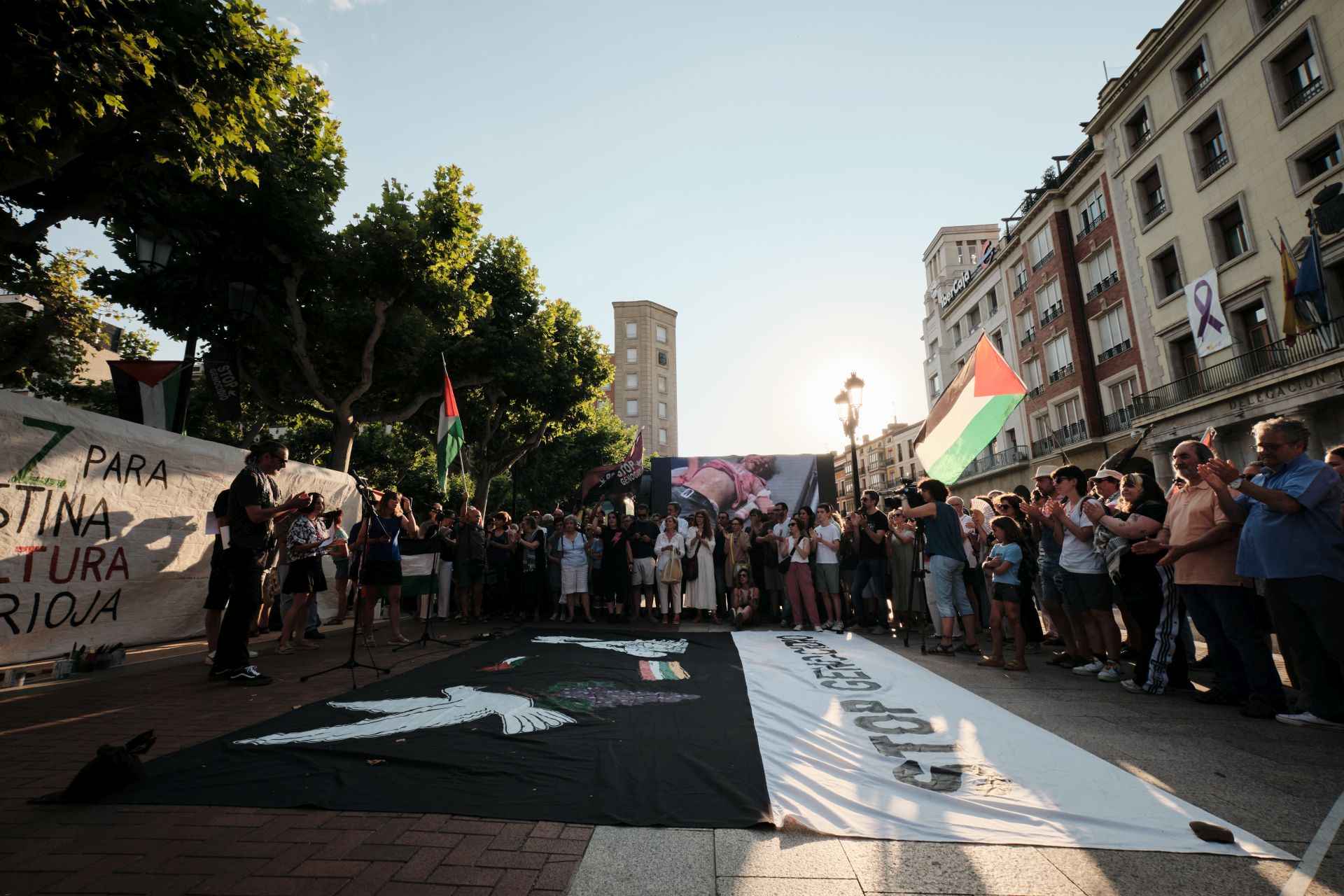 La cultura de La Rioja, por Palestina