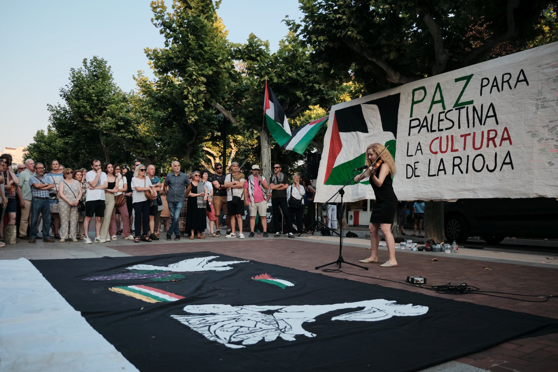 La cultura de La Rioja, por Palestina