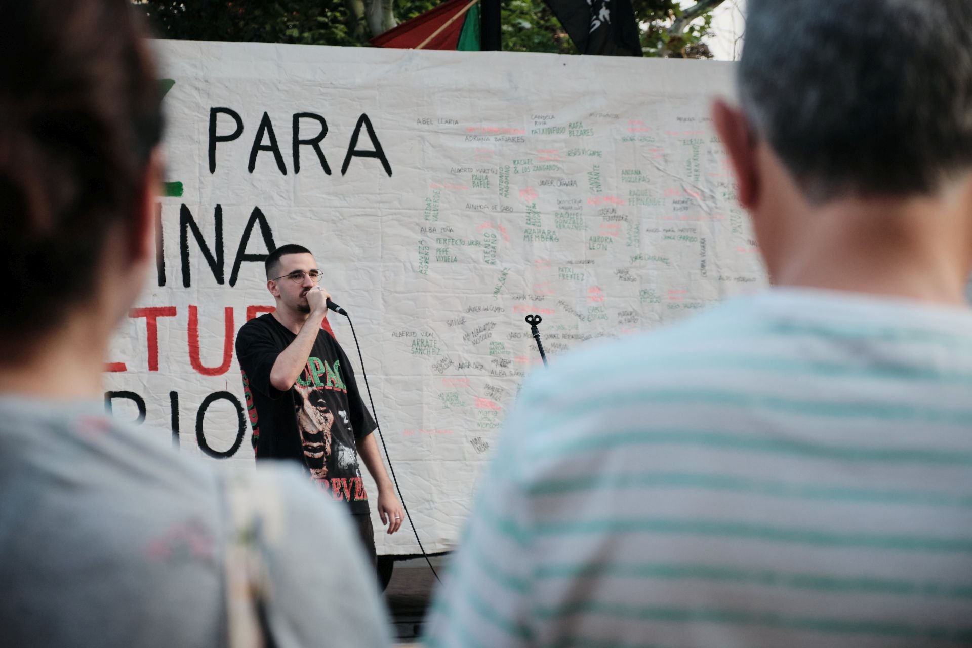 La cultura de La Rioja, por Palestina