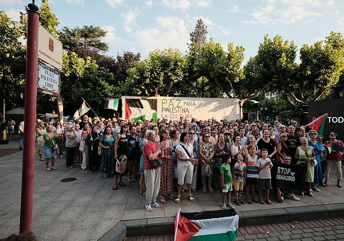 La cultura de La Rioja, por Palestina