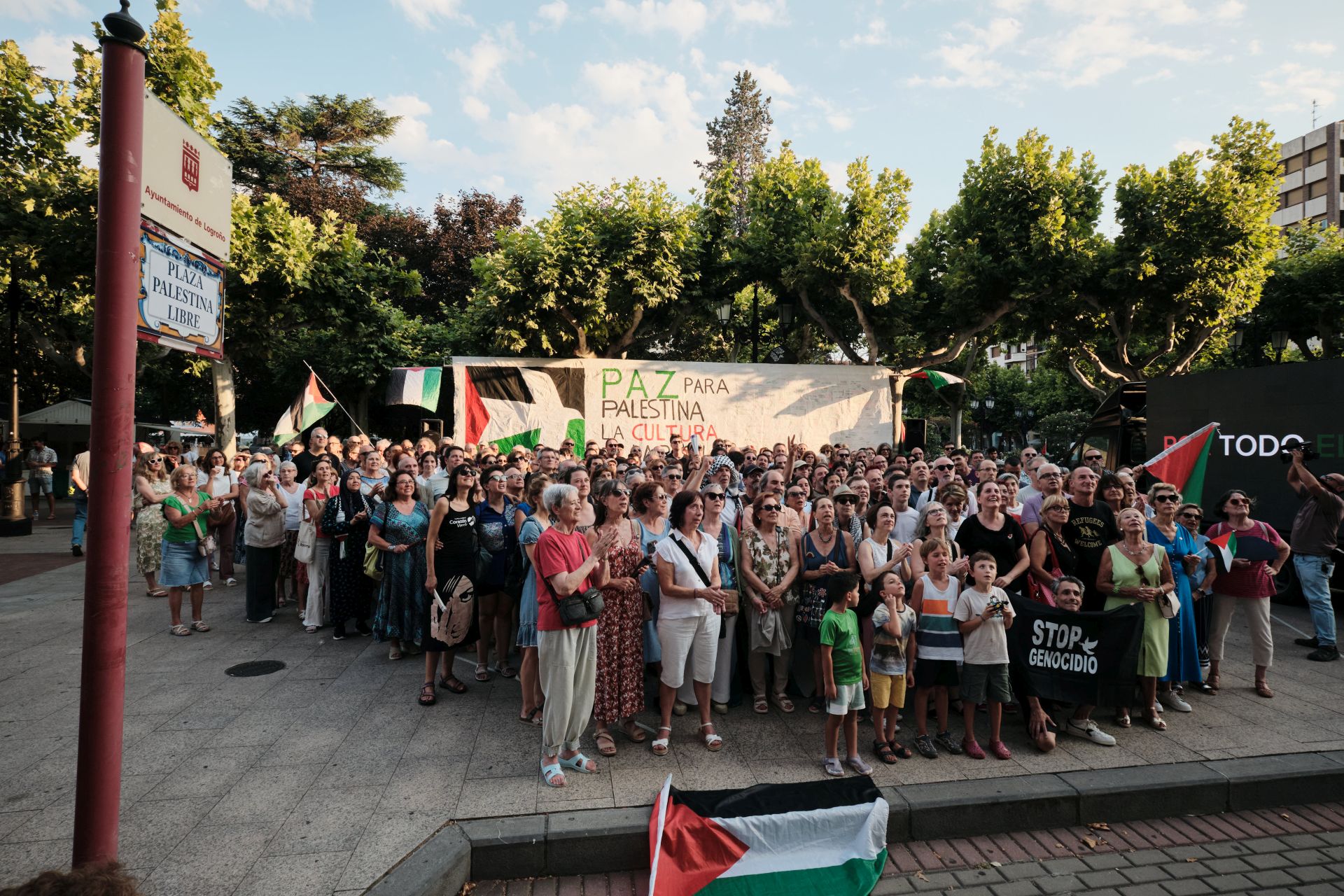 La cultura de La Rioja, por Palestina