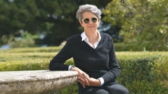 La escritora madrileña Teresa Cardona, que presenta hoy 'A la vista de todos' en Rioja Noir.