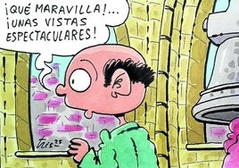 La visita a la torre de la Redonda, según Tris