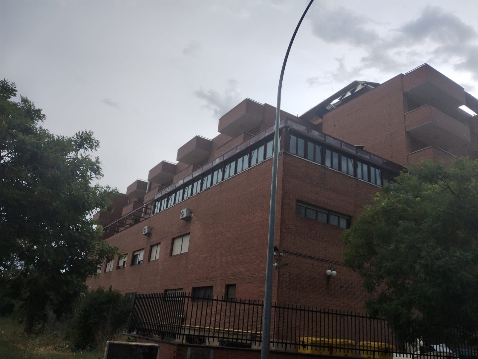 Las imágenes de la fuerte tormenta caída en Logroño