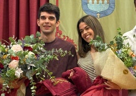 David Schubert y Judith Duro de Francisco.
