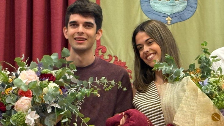 David Schubert y Judith Duro de Francisco.
