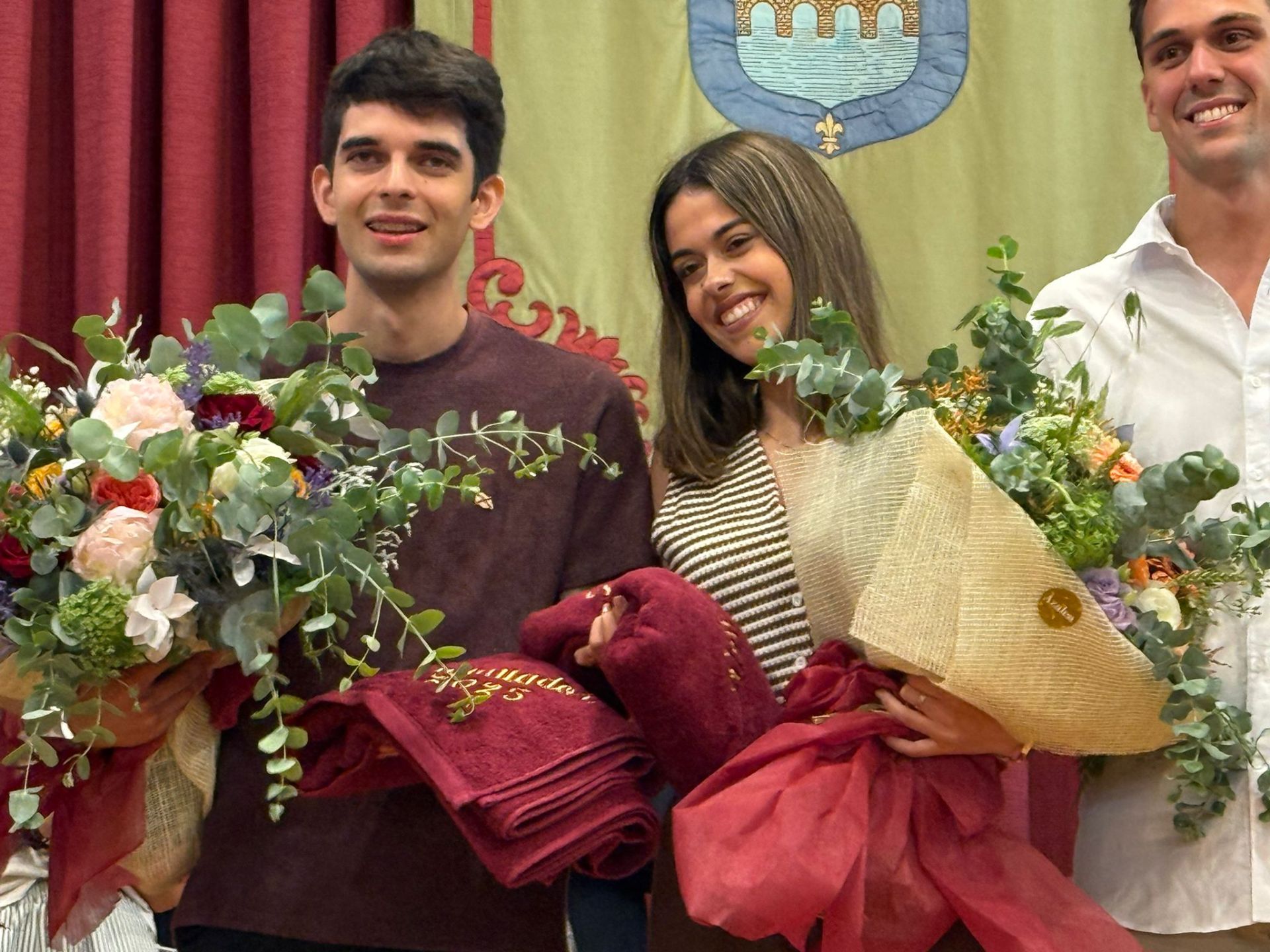 Las imágenes de la proclamación de los Vendimiadores