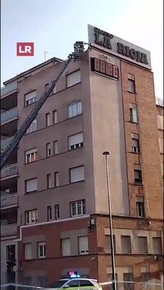 Diario LA RIOJA sufre los efectos de la Dana