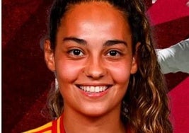 Paula Rubio.
