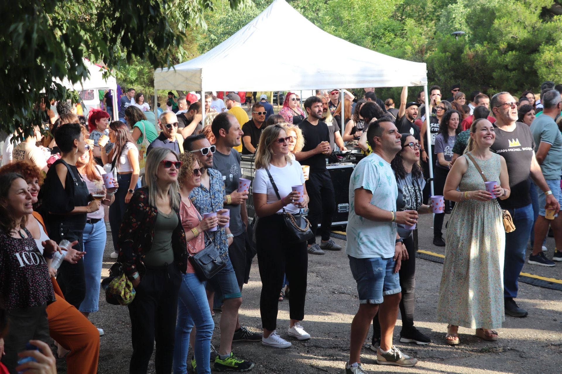 Las imágenes del Moradillos