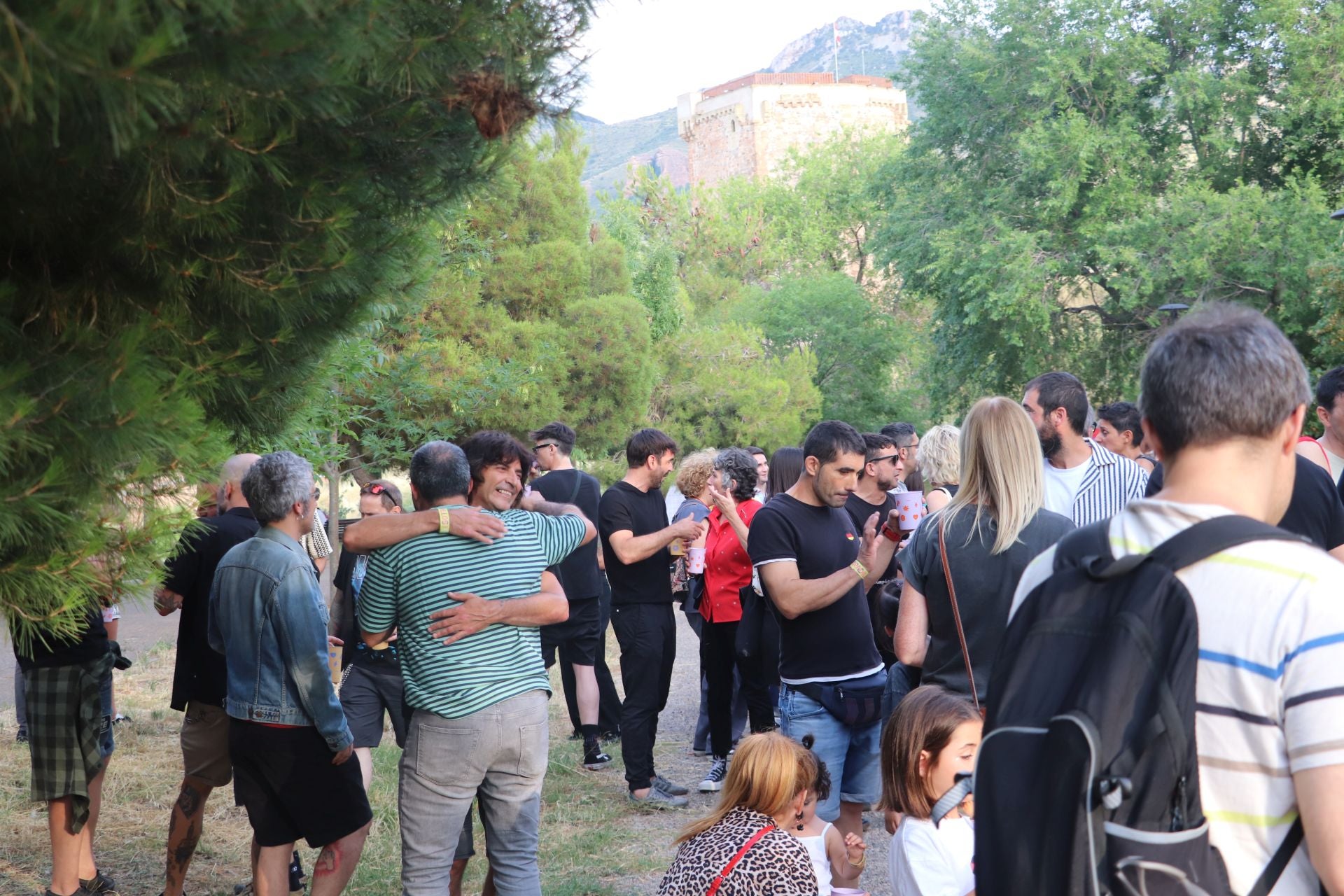 Las imágenes del Moradillos