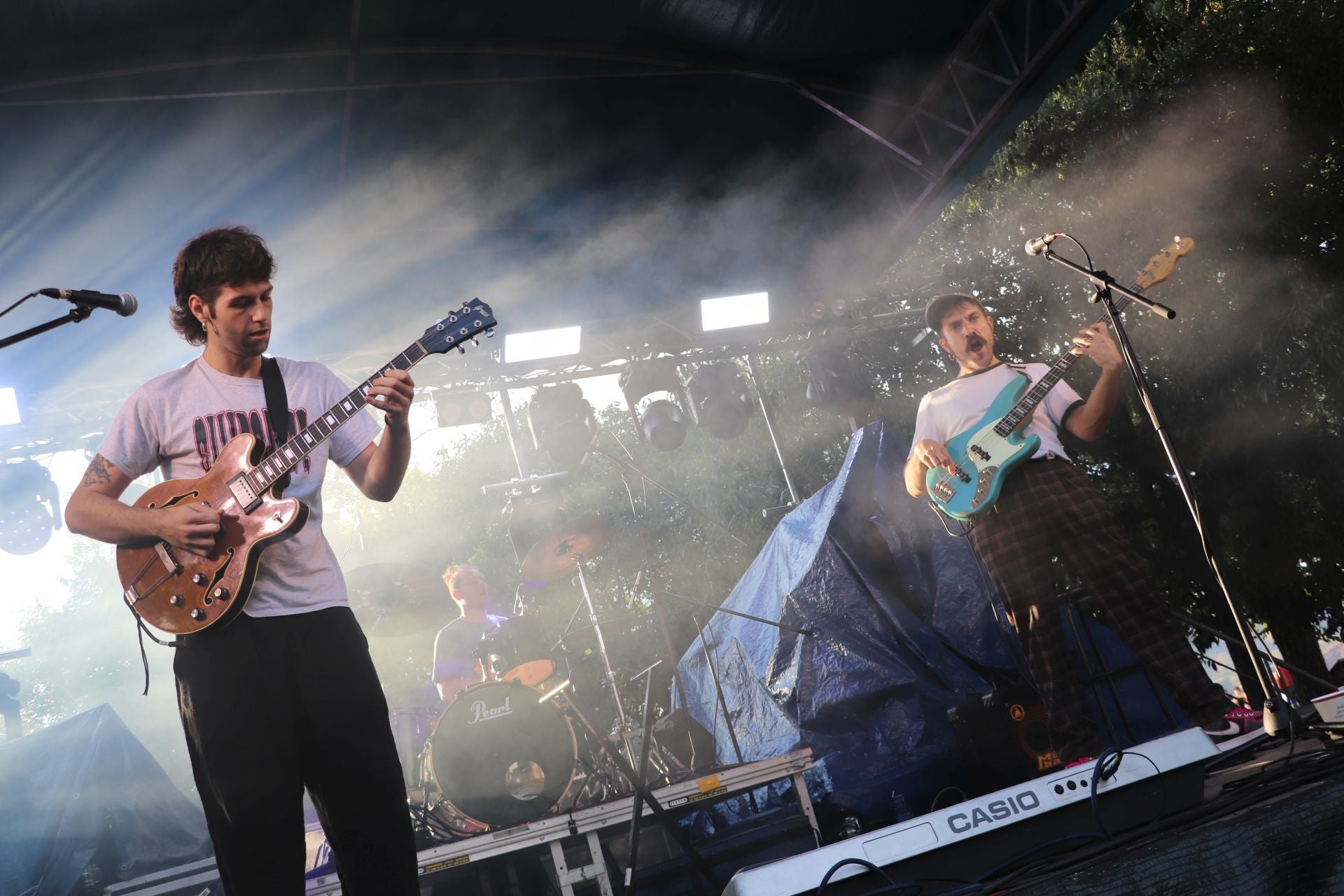 Las imágenes del Moradillos