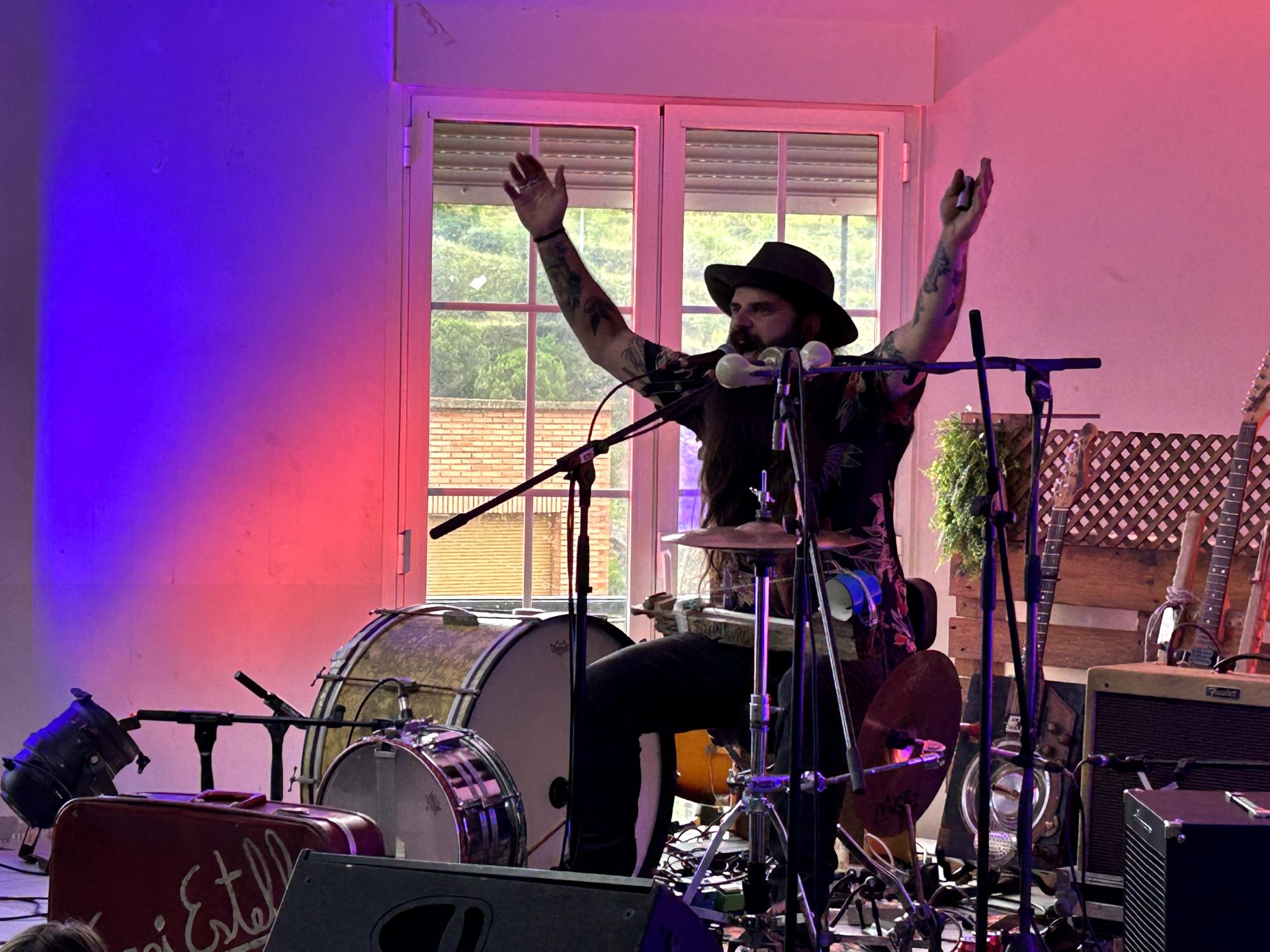 Las imágenes del Moradillos