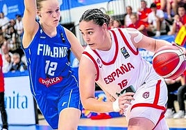 Adriana Díaz se cuelga el oro con España U18