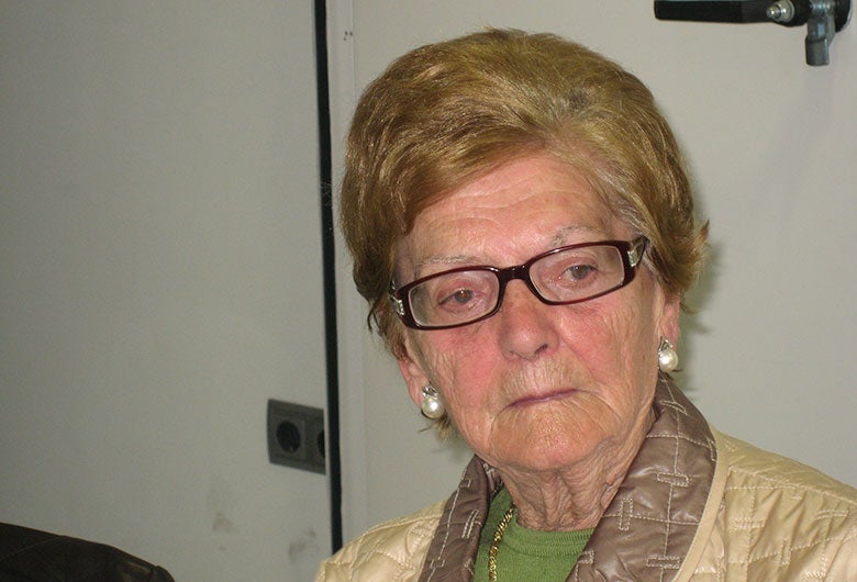 María Nieves Montiel.