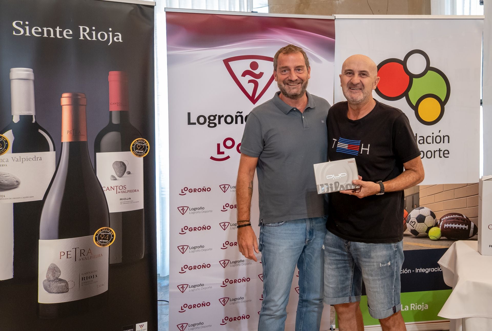 La entrega de premios del Torneo Finca Valpiedra
